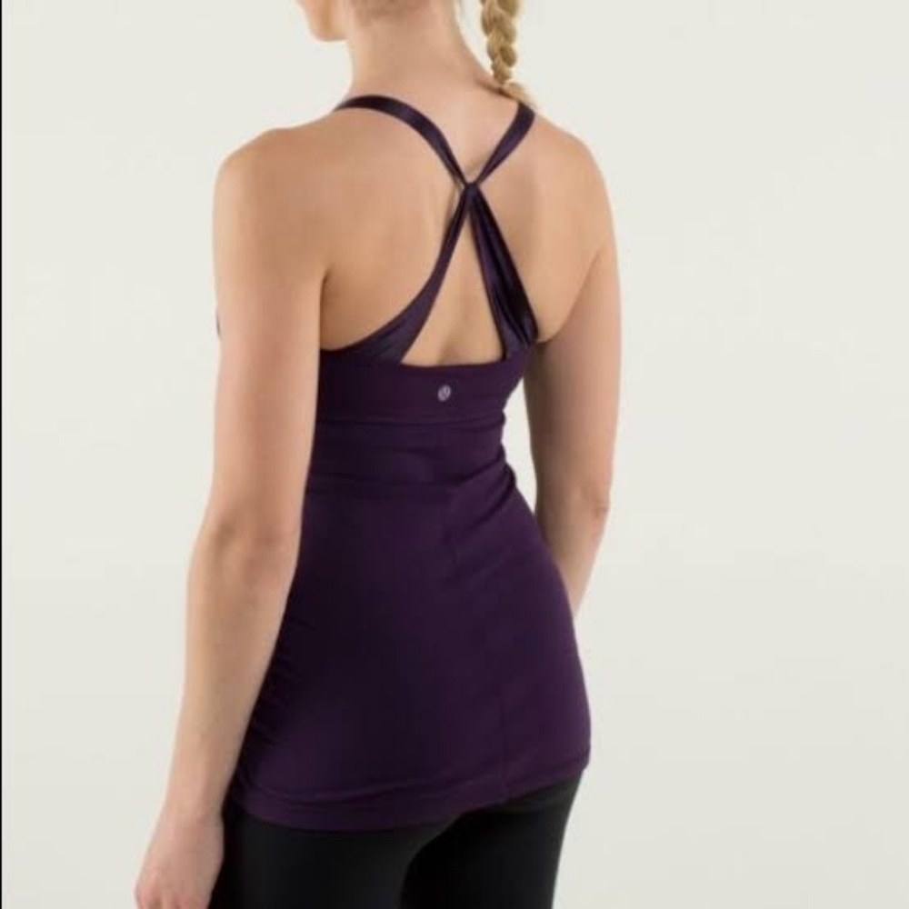 Lululemon practice daily tank